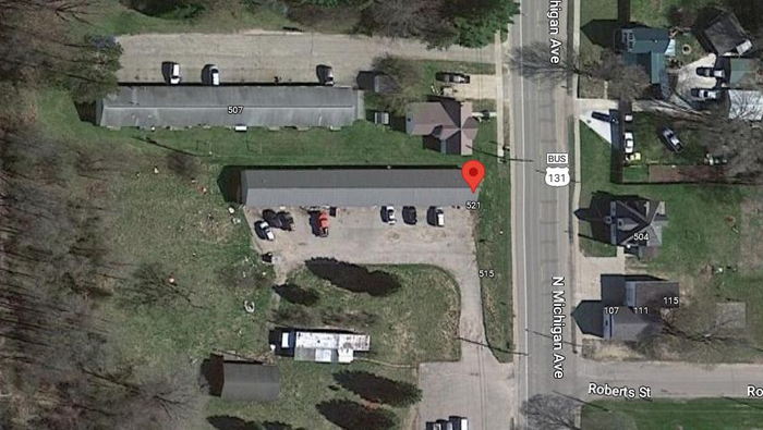 Drift Inn - Aerial Map View